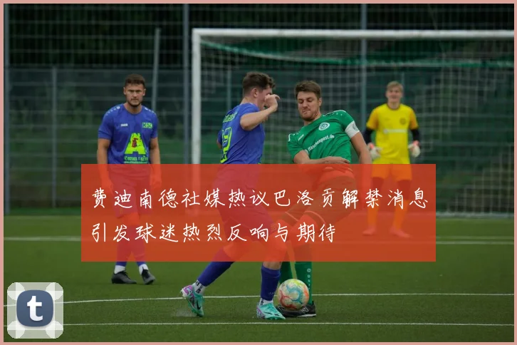 费迪南德社媒热议巴洛贡解禁消息引发球迷热烈反响与期待