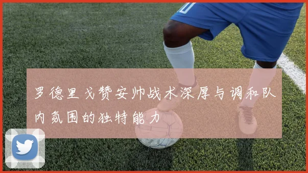 罗德里戈赞安帅战术深厚与调和队内氛围的独特能力